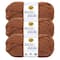 3 Pack Lion Brand® Basic Stitch Anti Pilling™ Yarn